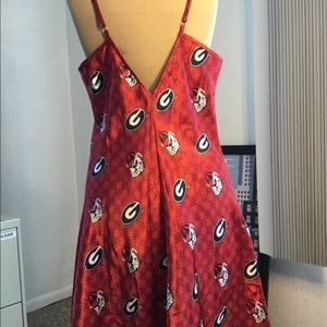 Concepts Sport Intimates & Sleepwear - Georgia Bulldogs Slip Nightie Concepts Sport Intimates & Sleepwear - Georgia Bulldogs Slip Nightie